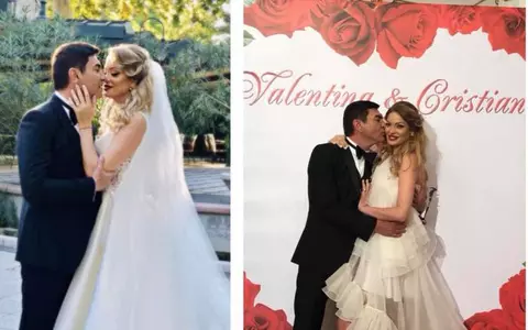 Valentina Pelinel, un car de nervi înainte de nunta cu Cristi Borcea. Nimic nu îi convenea frumoasei blonde