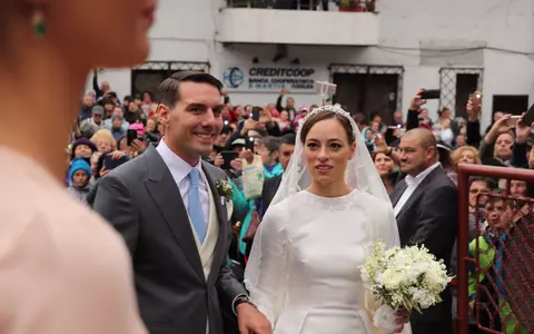 Primele fotografii OFICIALE de la nunta fostului Principe Nicolae. 10 imagini de basm!