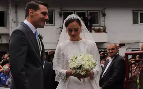 Detalii neștiute despre nunta fostului Principe Nicolae cu Alina Binder. Interviu EXCLUSIV cu nașul mirilor, Liviu Popescu