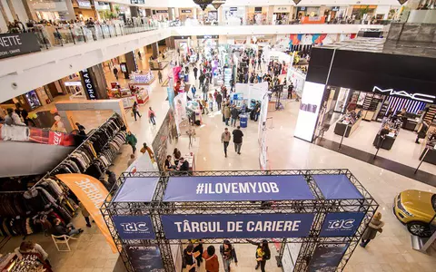 Vino la mall și ai șanse să pleci cu un job! Hai la Târgul de Cariere Iași!