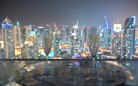 Revelion de top în orașul viitorului, Dubai