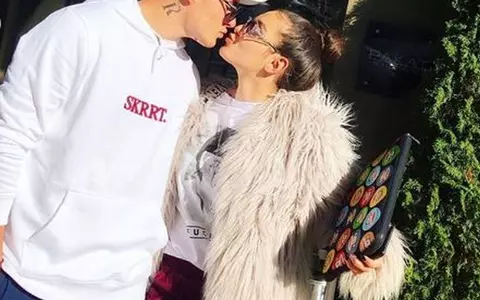 Alexia Eram s-a întors în Londra. Mario Fresh a condus-o la aeroport