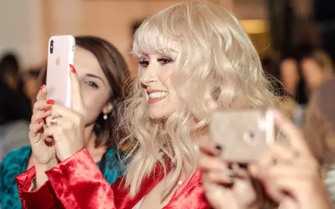 Andreea Bălan: sexi și cu burtica la vedere la un eveniment monden! GALERIE FOTO!