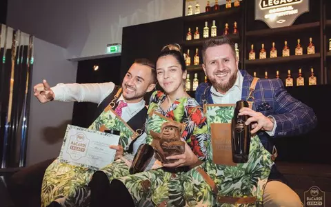 Trei barmani români vor merge la Moscova în etapa următoare a celebrului concurs Bacardi Legacy