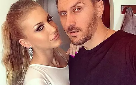 Botezul băieţelului fostului fotbalist Ciprian Marica. Nași au fost Adelina și Cristi Chivu