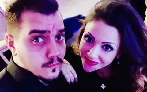Relaţia dintre Bursucu şi fiica adoptivă. "Eu şi Alessia suntem tată şi fiică"