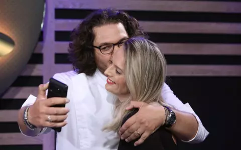 Chef Florin Dumitrescu, surpriză inedită din partea soției și a celor două fetițe