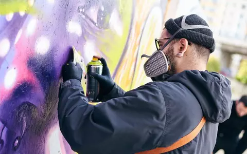6 trupe de artisti urbani s-au duelat in opere de graffiti in parcarea Centrului Comercial Orhideea! Cei mai cunoscuti grafferi din Romania au jurizat spectaculosul concurs!