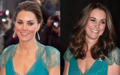După trei nașteri, Kate Middleton, neschimbată într-o rochie pe care a mai purtat-o acum 6 ani!