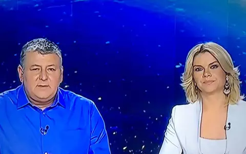 Andreea Marinescu și Mihai Dedu, transfigurați de tristețe, în această dimineață, la matinalul de la Pro TV
