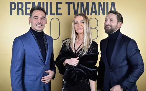 SUPERGALERIE FOTO! Cele mai populare vedete, la Premiile TVmania 2018