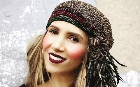 Cea mai extravagantă ținută de la ELLE Style Awards 2018. Silvia Popescu a fost văduva neagră
