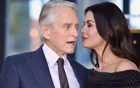 Michael Douglas a primit o stea pe Walk of Fame, după 50 de ani de carieră