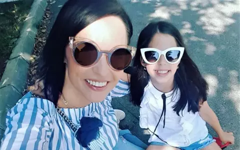 Fetița Andreei Marin a împlinit 11 ani. Mesajul pe care i l-a transmis Violetei: ”Fericirea mea...”