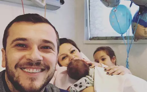 Dan Cruceru a devenit tată pentru a doua oară. Prima imagine cu bebeluşul, în spital