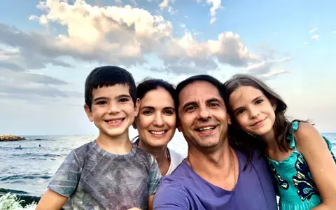 Dan Negru vorbeşte, în premieră, despre soţie şi doi copii. De ce nu îşi expune familia niciodată