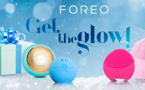(P) FOREO prezinta ghidul suprem de beauty  pentru Sarbatori