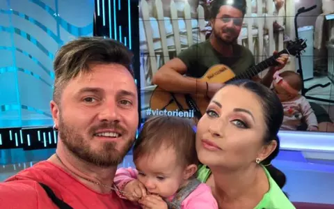 Fiica Gabrielei Cristea are probleme de sănătate. Micuţa Victoria e în grija lui Tavi Clonda