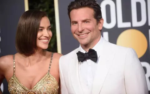 Apariție rară! Irina Shayk și Bradley Cooper: cel mai sexy cuplu la Globurile de Aur