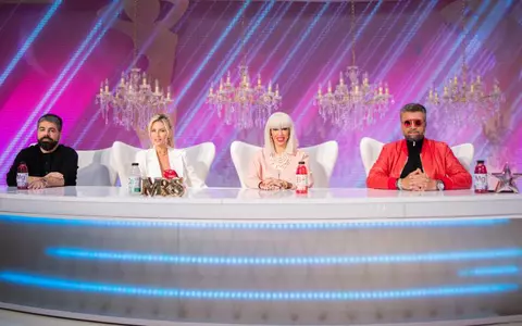 Andreea Bănică, la masa juriului “Bravo, ai stil!”. În trecut, vedeta a ocupat şi scaunul de prezentator al emisiunii