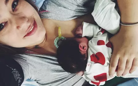 Cu cine seamănă fetiţa lui Feli Donose? Nora Luna a moştenit multe trăsături de la tatăl ei