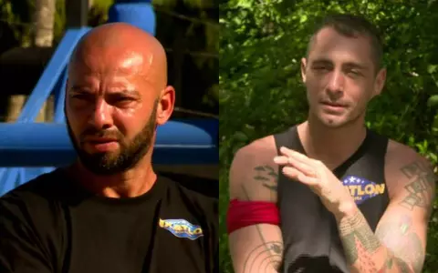 Prima bătălie dintre Giani Kiriță și Vladimir Drăghia la Exatlon. Echipa Faimoșilor a câștigat
