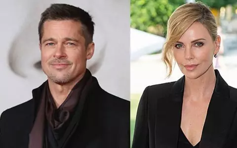 Brad Pitt și Charlize Theron, cel mai nou și cel mai hot cuplu de la Hollywood