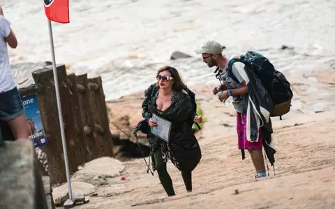Ana Morodan a spălat excremente de elefant la "Asia Express". Contesa digitală a făcut faţă provocării
