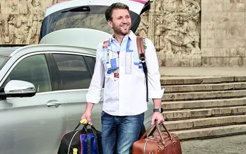 Imagini de colecție: Cum arăta Andi Moisescu în urmă cu zece ani și ce spuneau el și Olivia Steer despre sănătate