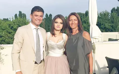 Fiica lui Cristian Boureanu a împlinit 18 ani. Ce mașină a primit Ioana la majorat