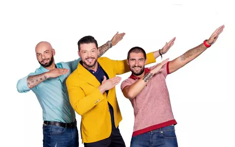 Giani Kirita revine la „Vulturii de noapte”, alături de colegii și bunii săi prieteni, Cătălin Cazacu și Victor Slav