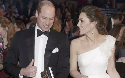 Apariție de senzație la BAFTA! Kate Middleton a purtat cerceii prințesei Diana și o ținută de 7000 de lire