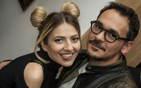 Lidia Buble şi Răzvan Simion au botezat o fetiţă. Ce emoţii i-au încercat în biserică pe cei doi