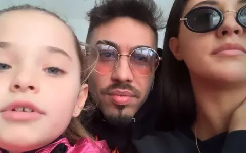 Fiica Antoniei, gest impresionat pentru Alex Velea. Maya l-a lăsat fără cuvinte pe artist