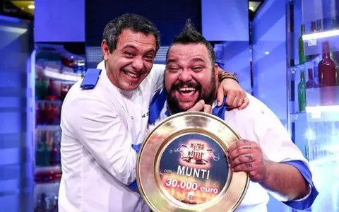 Adio, cartofi prăjiți cu ouă și cârnați! Cât a slăbit Munti de la ”Chefi la cuțite” de când ține dietă