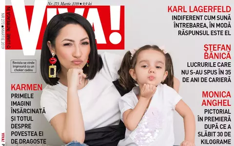 VIVA! de martie: povești impresionante despre femei de succes! Plus cadou un CHOKER!
