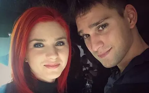 Vlad Gherman a lovit-o pe Cristina Ciobănașu. Imaginile au ajuns pe internet