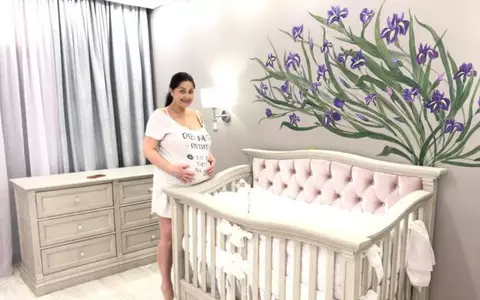 Prima imagine cu a doua fetiță a Gabrielei Cristea. I-au ales deja și numele