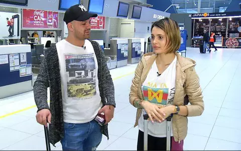 INSULA IUBIRII 5. Bogdan, fostul soț al lui Hannelore, îi ironizează pe Diana și Aurel: „Surpriză, măscărici la Insulă!”
