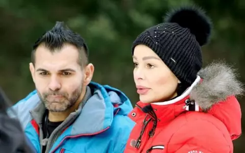 Brigitte Năstase și Florin Pastramă s-au despărțit la Ferma. Spiritele s-au încins între cei doi îndrăgostiți