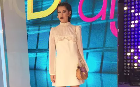 Ce ascunde în garberobă Denisa Potecaru, fosta concurentă la "Bravo, ai stil"