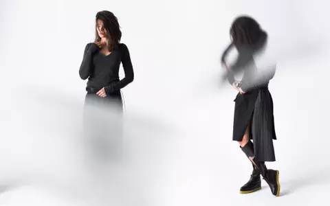 LIN/ . APPAREL un nou brand de modă românesc ce îmbină detaliile grafice cu cele delicate, prin combinații îndrăznețe de materiale și accesorii