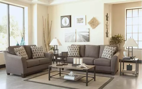 (P) 3 motive sa alegi o canapea extensibila cu 3 locuri in nuante deschise, pentru un living ca in reviste