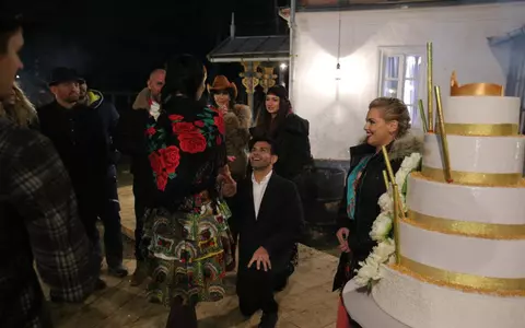 FERMA 2019. Florin Pastramă a cerut-o de soție pe Brigitte Năstase / Imagini de la petrecere