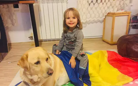 Cum arată fetiţa fostului principe Nicolae şi al Nicoletei Cîrjan. Iris Anna, strănepoata Regelui Mihai, seamănă perfect cu tatăl ei!