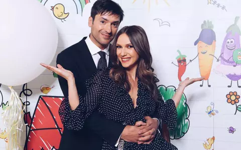 Adela Popescu și Radu Vâlcan și-au botezat al doilea băiețel. Au făcut o petrecere cu prietenii apropiați