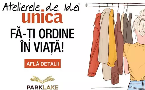 „Fă-ți ordine în viață” – Ce vei afla la Atelierele de Idei Unica