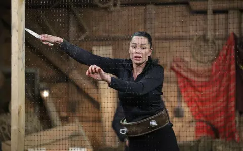 Brigitte Năstase, replică tăioasă după eliminarea din FERMA: „Jocul ăsta dezumanizează oamenii!” / Moroşanu: „Să se ducă învârtindu-se!”