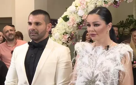 Brigitte Năstase și Florin Pastramă s-au căsătorit. Primele imagini de la cununia civilă