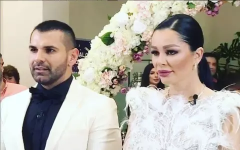 Cum s-au distrat Brigitte și Florin Pastramă la nunta lor. Colegii de la "Ferma" le-au fost alături!